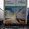 Ads on Trucks, www.lkw-fahr... - LKW-Werbung, Heckansichten