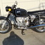 DSC02535 - 2999030 - 1973 BMW R75/5 LWB. BLACK. Large tank, Very clean & original, Matching Numbers. Hannigan Touring Fairing. New tires & much more!
