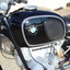 DSC02538 - 2999030 - 1973 BMW R75/5 LWB. BLACK. Large tank, Very clean & original, Matching Numbers. Hannigan Touring Fairing. New tires & much more!