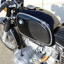 DSC02539 - 2999030 - 1973 BMW R75/5 LWB. BLACK. Large tank, Very clean & original, Matching Numbers. Hannigan Touring Fairing. New tires & much more!