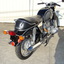 DSC02548 - 2999030 - 1973 BMW R75/5 LWB. BLACK. Large tank, Very clean & original, Matching Numbers. Hannigan Touring Fairing. New tires & much more!