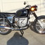 DSC02552 - 2999030 - 1973 BMW R75/5 LWB. BLACK. Large tank, Very clean & original, Matching Numbers. Hannigan Touring Fairing. New tires & much more!
