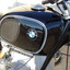 DSC02556 - 2999030 - 1973 BMW R75/5 LWB. BLACK. Large tank, Very clean & original, Matching Numbers. Hannigan Touring Fairing. New tires & much more!