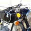 DSC02557 - 2999030 - 1973 BMW R75/5 LWB. BLACK. Large tank, Very clean & original, Matching Numbers. Hannigan Touring Fairing. New tires & much more!