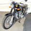 DSC02564 - 2999030 - 1973 BMW R75/5 LWB. BLACK. Large tank, Very clean & original, Matching Numbers. Hannigan Touring Fairing. New tires & much more!