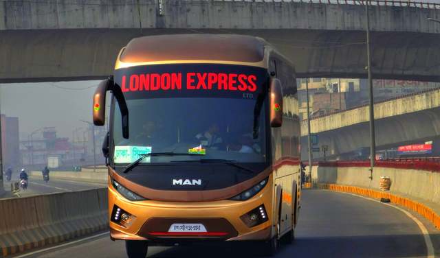 Online Bus Ticket London Express Bus Ticket