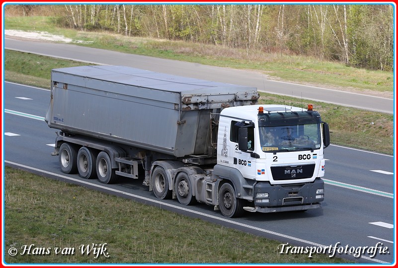 BV-TS-32-BorderMaker - Kippers Bouwtransport