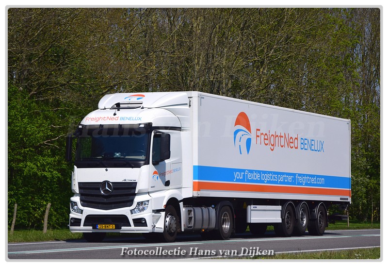 FreightNed Benelux 25-BNT-3-BorderMaker - 