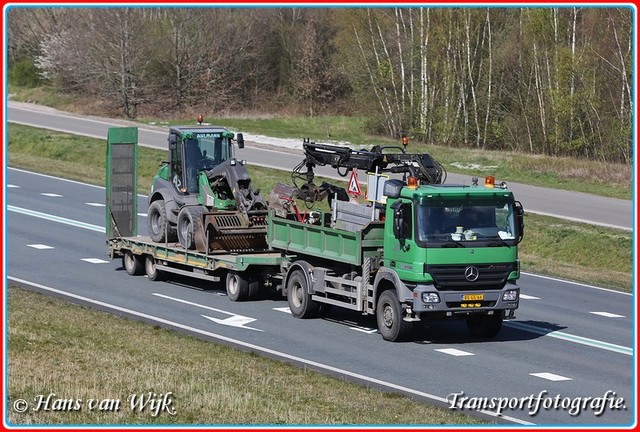 BS-GS-66  C-BorderMaker Kippers Speciaal Transport