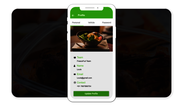 Profile Frescofud- Food delivery System For Restaurants