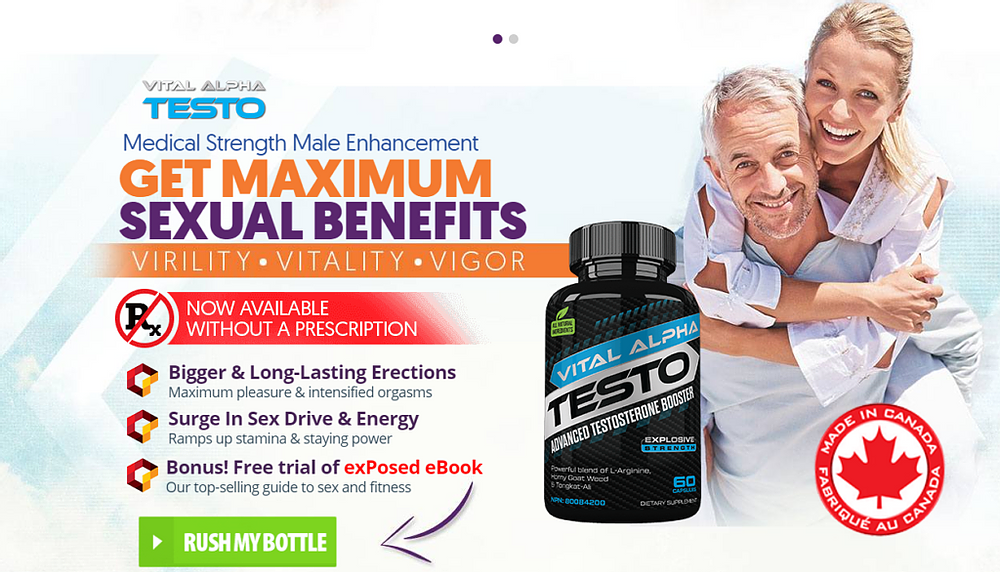 How Does Work Vital Alpha Testo? Picture Box