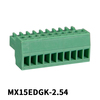 MX15EDGK-2.54-1 - Plug-In Terminal Block Manu...