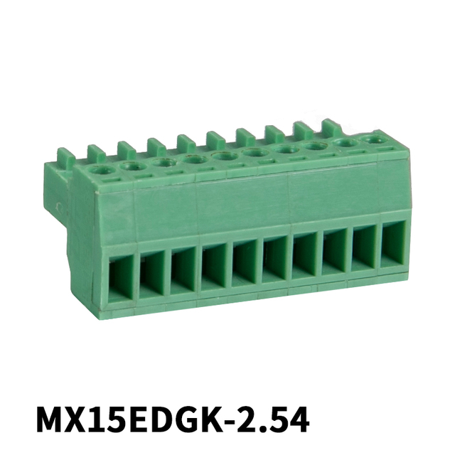 MX15EDGK-2.54-1 Plug-In Terminal Block Manufacturers