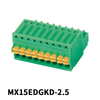 MX15EDGKD-2.5-1 - Plug-In Terminal Block Manu...