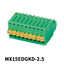 MX15EDGKD-2.5-1 - Plug-In Terminal Block Manufacturers