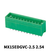 MX15EDGVC-2.5-2.54-1 - Plug-In Terminal Block Manu...