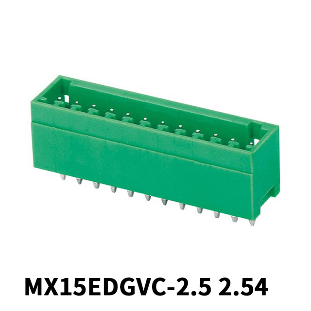 MX15EDGVC-2.5-2.54-1 Plug-In Terminal Block Manufacturers
