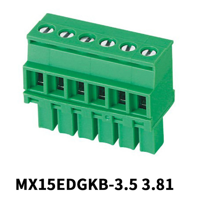 MX15EDGKB-3.5-3.81-1 Plug-In Terminal Block Manufacturers