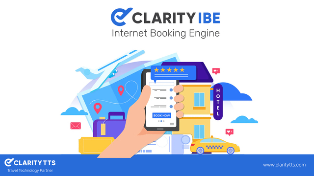 IBE ClarityTTS  - Internet Booking Engine