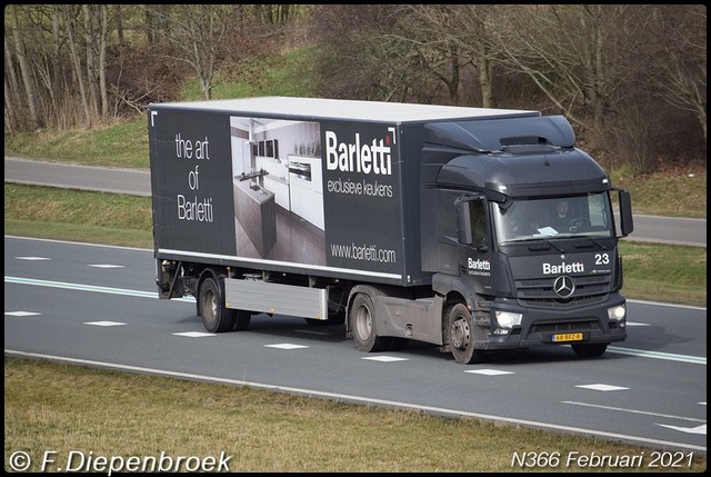 68-BFZ-8 MB Actros Barletti-BorderMaker Rijdende auto's 2021