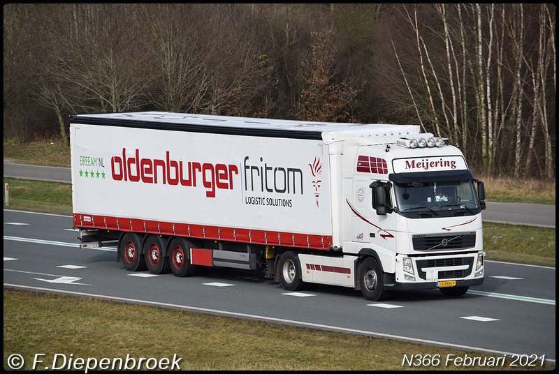 29-BBN-9 Volvo FH3 Meijering Blijham-BorderMaker - Rijdende auto's 2021