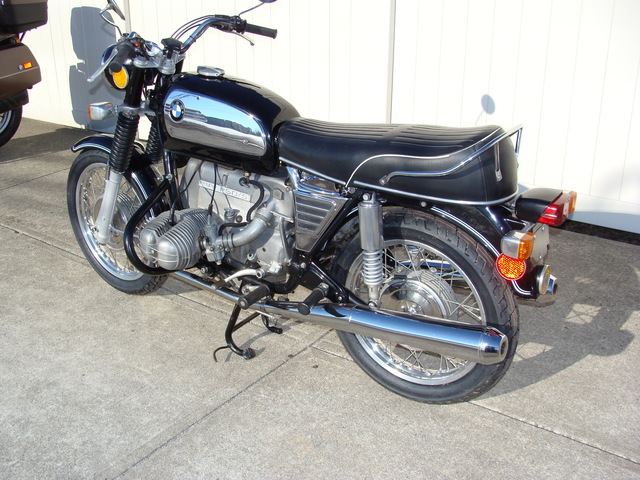 DSC02504 #2904219 1972 BMW R50/5 SWB, Black. â€œToasterâ€ Tank, 10K Service, Carburetors Rebuild, New Tires & Battery. 44,706 Miles