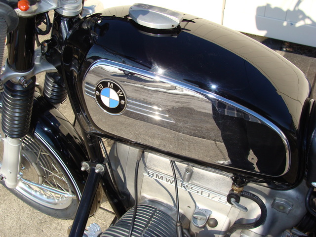 DSC02506 #2904219 1972 BMW R50/5 SWB, Black. â€œToasterâ€ Tank, 10K Service, Carburetors Rebuild, New Tires & Battery. 44,706 Miles