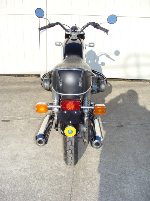 DSC02514 #2904219 1972 BMW R50/5 SWB, Black. â€œToasterâ€ Tank, 10K Service, Carburetors Rebuild, New Tires & Battery. 44,706 Miles