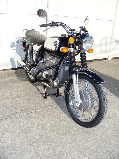 DSC02528 #2904219 1972 BMW R50/5 SWB, Black. â€œToasterâ€ Tank, 10K Service, Carburetors Rebuild, New Tires & Battery. 44,706 Miles