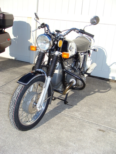 DSC02530 #2904219 1972 BMW R50/5 SWB, Black. â€œToasterâ€ Tank, 10K Service, Carburetors Rebuild, New Tires & Battery. 44,706 Miles