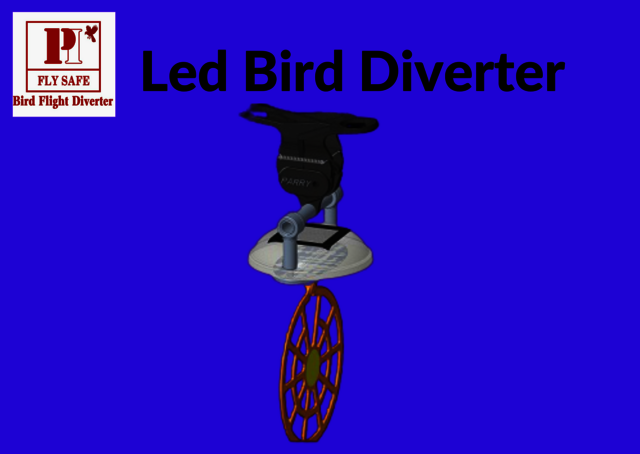 Led Bird Diverter/Aviation Light Bird Diverter Picture Box