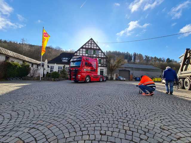 BSD Shooting Making Of (18) BSD - Wald & Holz #truckpicsfamily, Longline MAN & Longline VOLVO powered by www.lkw-fahrer-gesucht.com