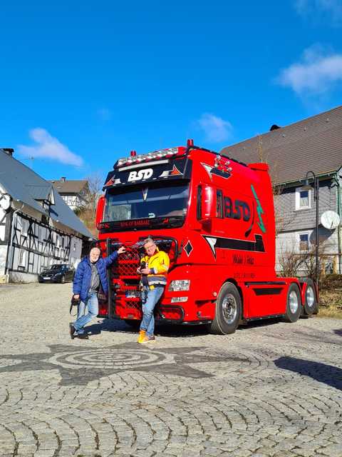 BSD Shooting Making Of (23) BSD - Wald & Holz #truckpicsfamily, Longline MAN & Longline VOLVO powered by www.lkw-fahrer-gesucht.com