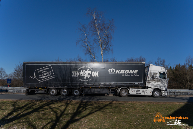 Trucks & Trucking 2021 März, www Jenny von MAMU TRANS Witten auf Besuch im Siegerland an der Raststätte Siegerland West #truckpicsfamily