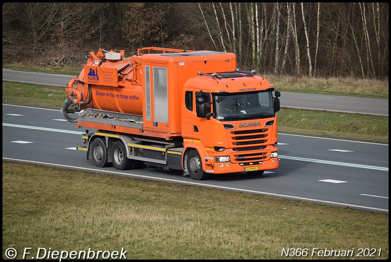 62-BNH-2 Scania R520 Mcs Stadskanaal-BorderMaker - Rijdende auto's 2021