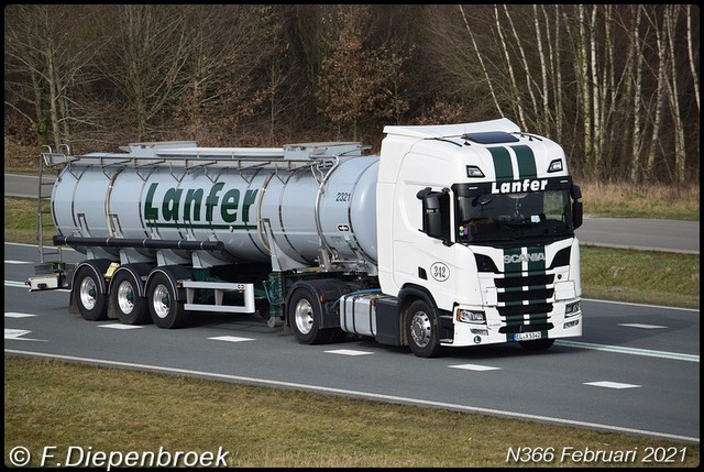 ELX 5342 Scania R450 Lanfer-BorderMaker Rijdende auto's 2021