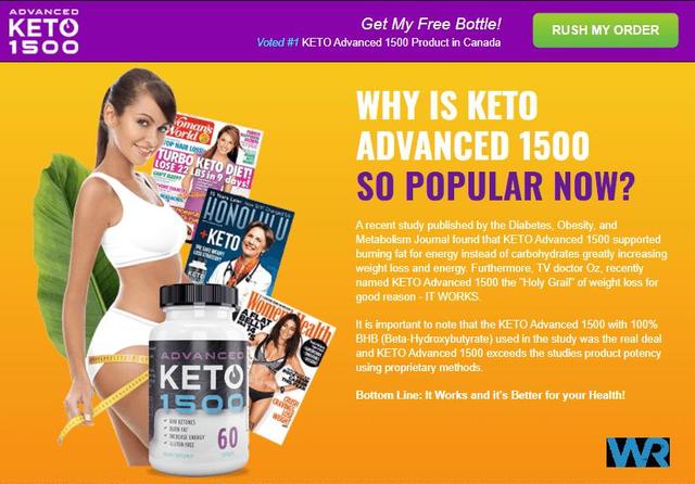 Advnaced Keto 1500 Reviews- Does Keto Advanced 150 Picture Box