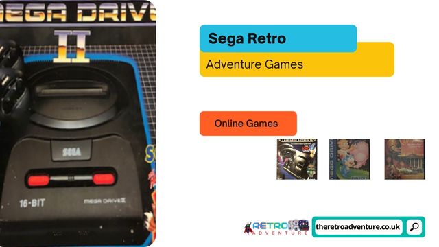 Sega Retro Adventure Games Online Sega Retro Adventure Games Online