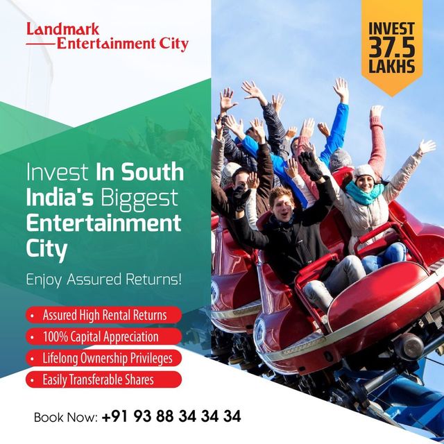 Investment opportunities in our entertainment zone Picture Box