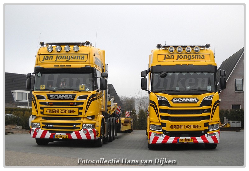 Line-up Jongsma Jan(4)-BorderMaker - 
