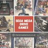 Sega Mega Drive Games for Sale