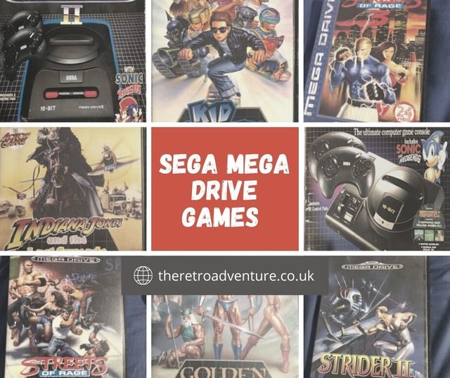 Sega Mega Drive Games for Sale Sega Mega Drive Games for Sale
