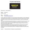 Fausto's Bail Bonds - Fausto's Bail Bonds