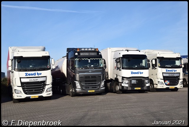 Line up Veendam 2-BorderMaker 2021