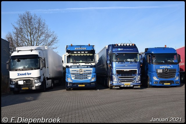 Line up Veendam-BorderMaker 2021