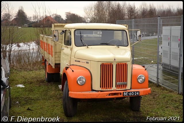 BE-60-24 Scania 50 E Dekker Transport Heerenveen-B 2021