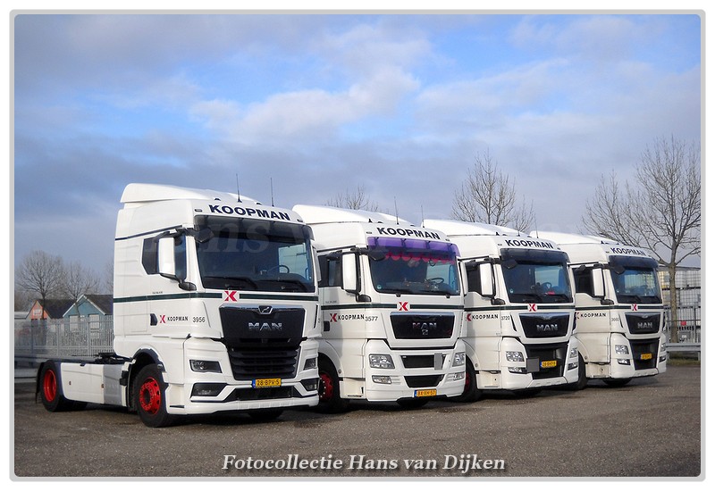 Line-up Koopman Cargo-BorderMaker - 