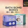 Printed Bath Bomb Boxes - Printed Boxes