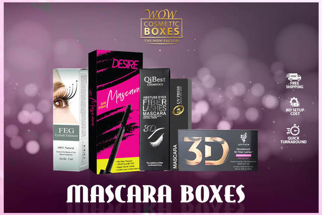 Printed Mascara Boxes Printed Boxes