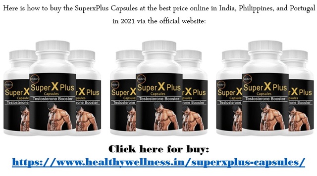 SuperxPlus Capsules Price in India Picture Box